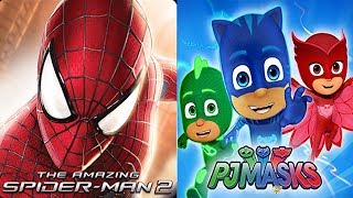 Spiderman Unlimited vs PJ Masks Moonlight Heroes screenshot 4