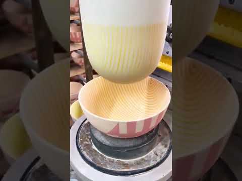 الرسم على الصحون كما لم تكن تتخيله  كوكتيل