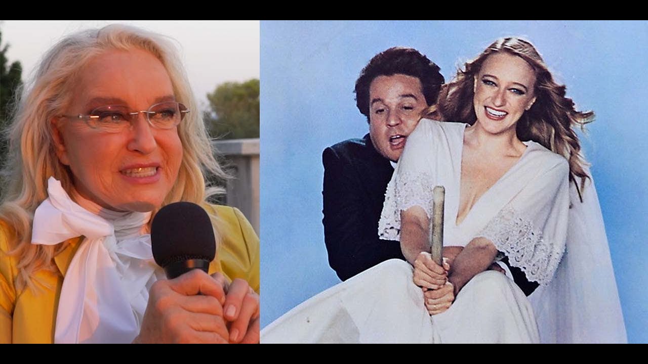 Eleonora Giorgi racconta la scena della scopa in "Mia moglie è una strega" e un aneddoto su Inferno"