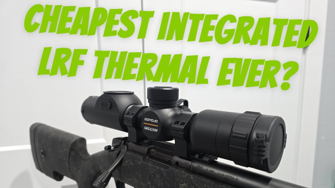 Best Budget Integrated Rangefinding Thermal Ever? | Goyojo GRS225RF 