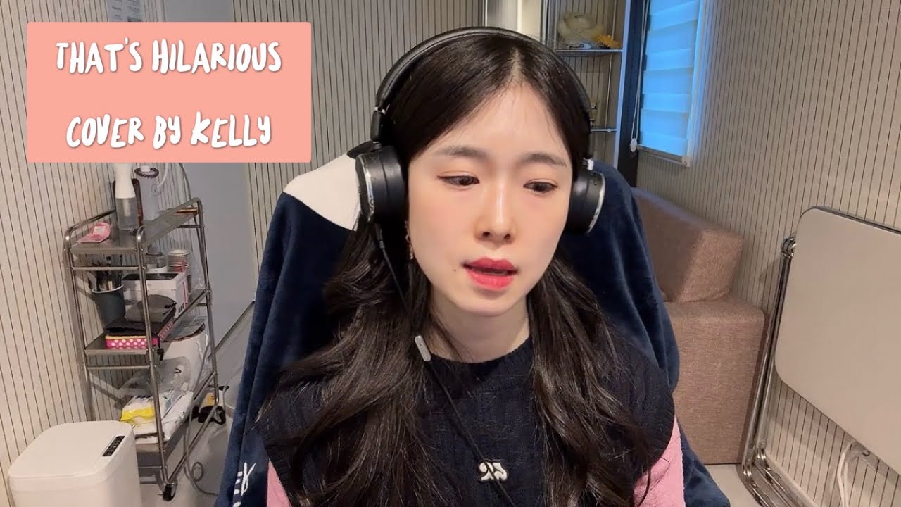 Charlie Puth - That's Hilarious COVER by Kelly Bang