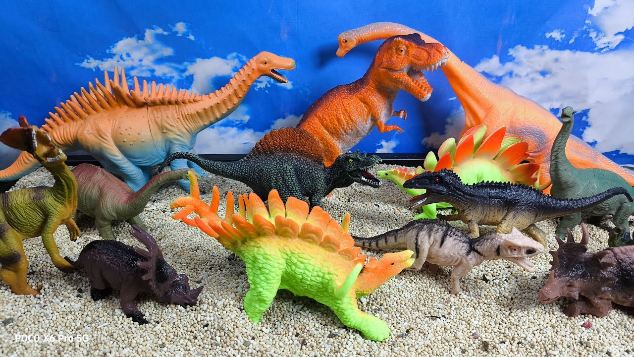 🔴Dinosaurus Jurassic World Dominion: T-rex, Brachiosaurus, King-Kong, Giganotosaurus, Mosasaurus2?