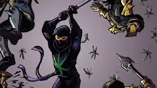 Stoned Ninja chopped up cut