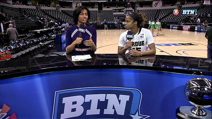 April Wilson Talks Win vs. Penn State
