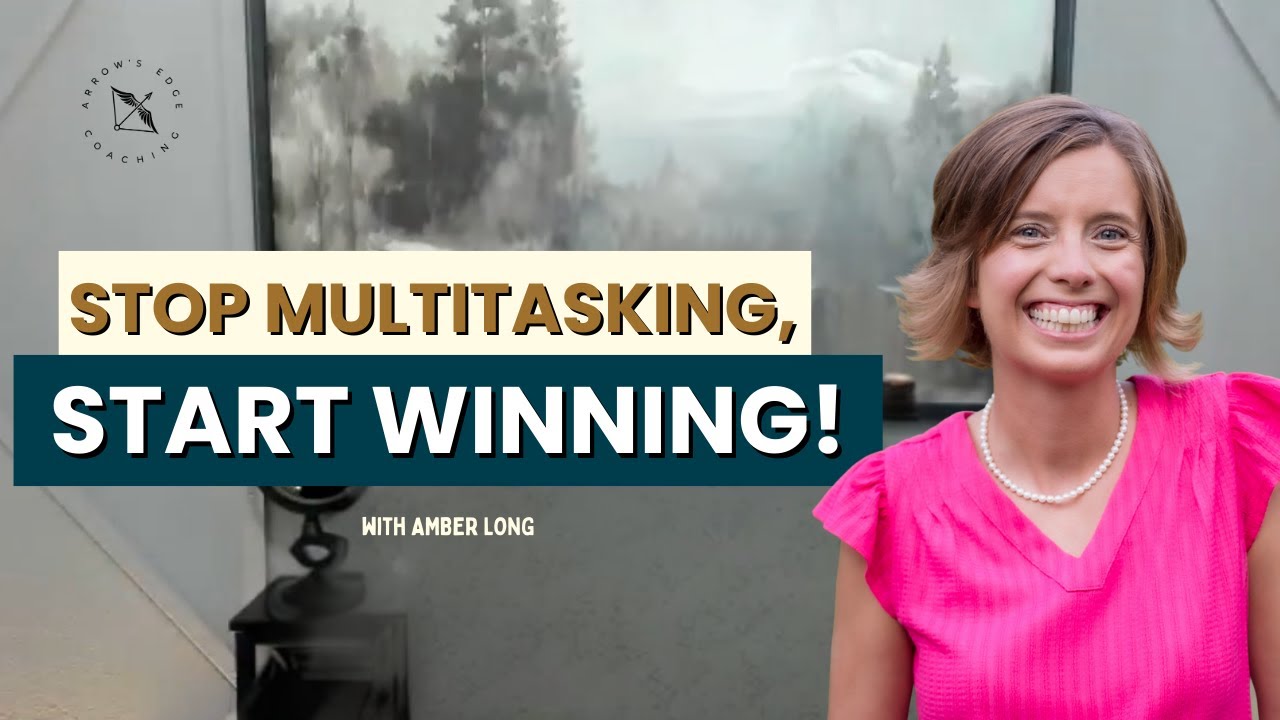 Multitasking vs. Focus: How Leaders Can Be More Productive and Present