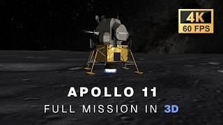 APOLLO 11: The Complete Mission in 3D