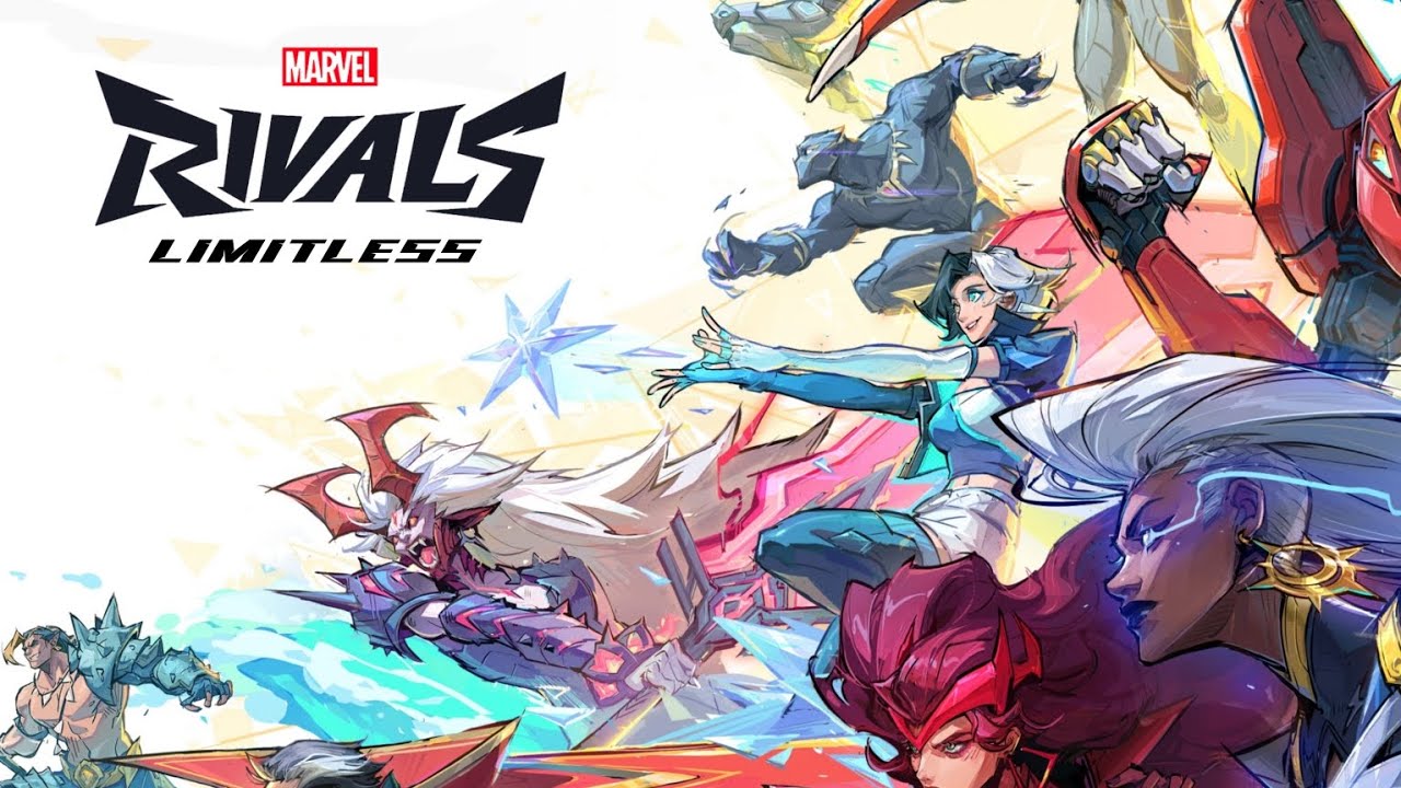 LIMITLESS - MARVEL RIVALS (Official Music Video) - YouTube