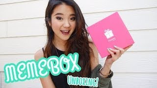 Asian Beauty Products: Memebox Unboxing!