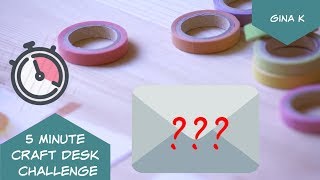5-Minute Craft Desk Challenge!