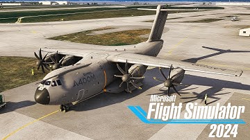 Airbus A400M | European Flight | MSFS 2024 Live Stream