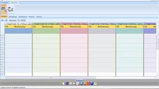 Sistema Gestión de Eventos screenshot 1