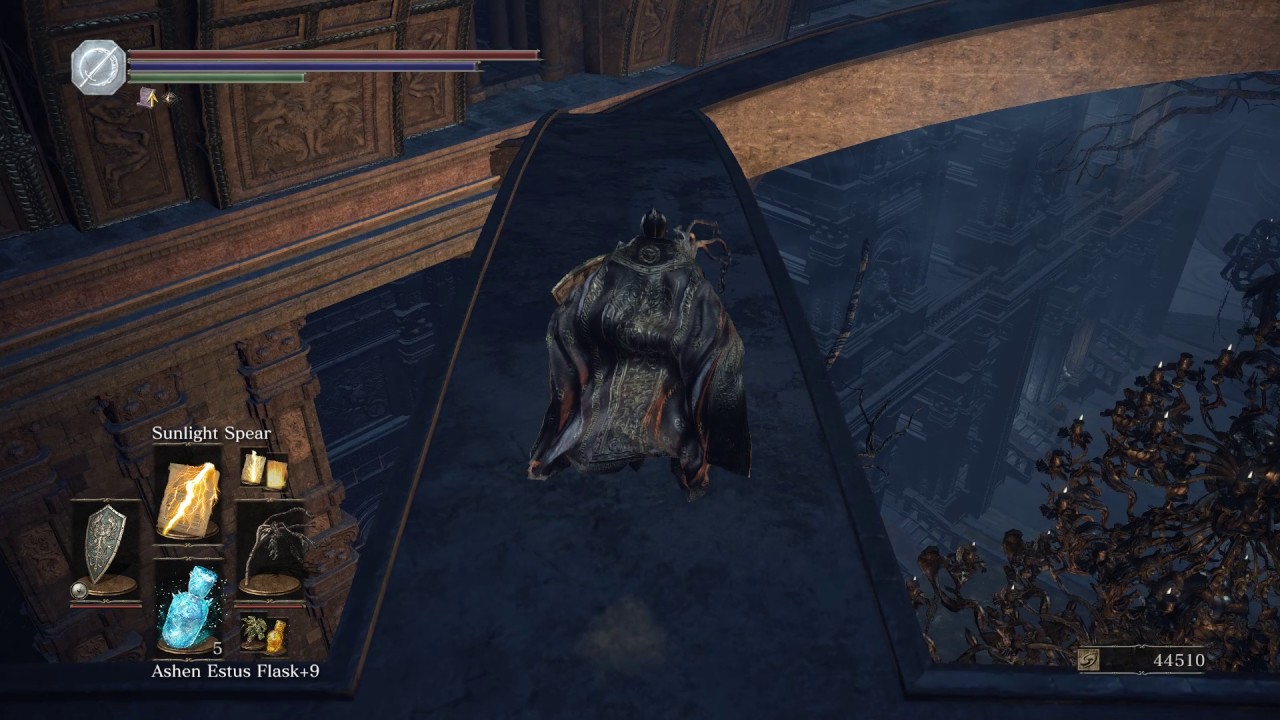 Dark Souls III รีสเตตัส / ฟาร์ม Pale Tongue YouTube