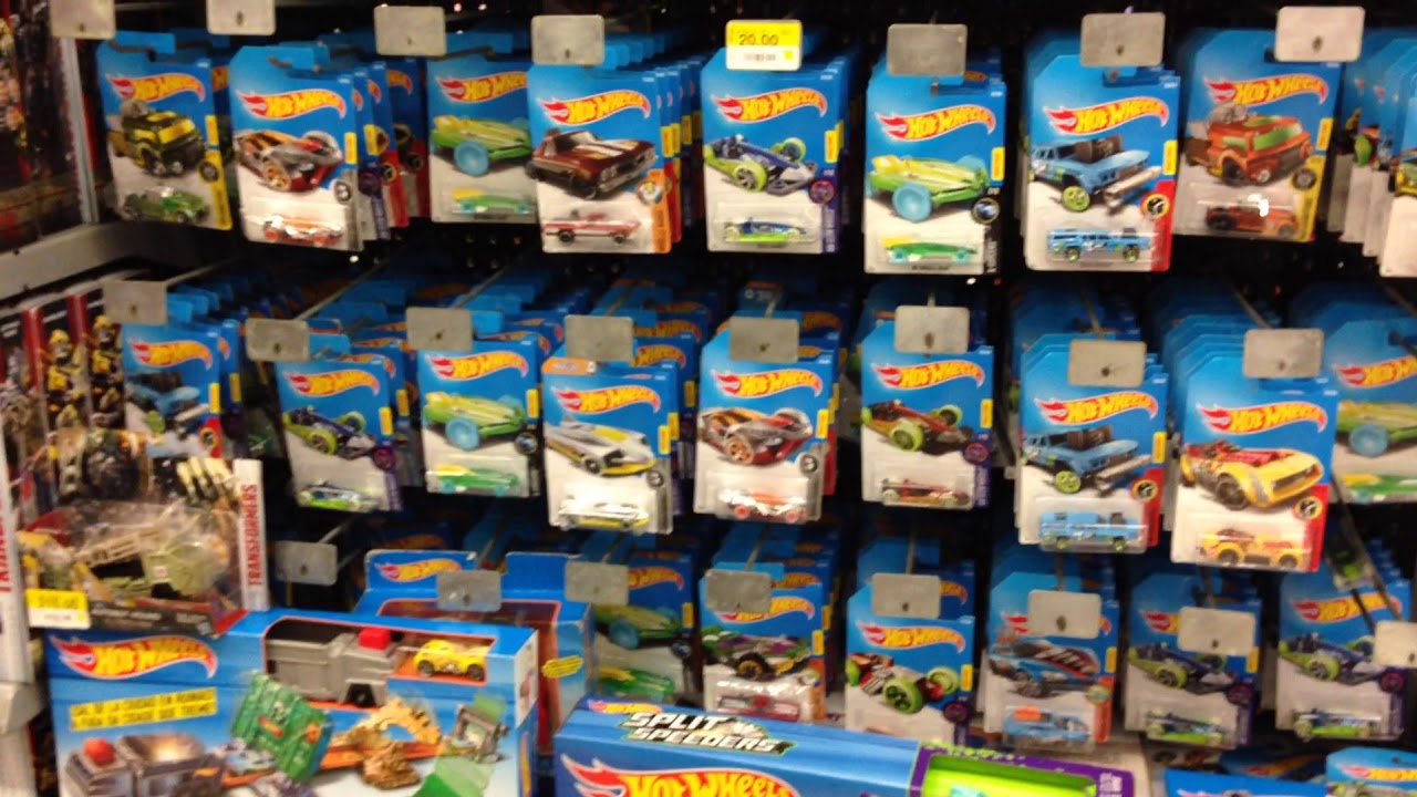 carros hot wheels en walmart
