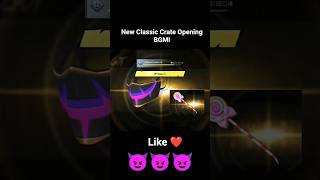 New Classic Crate Opening BGMI 😱 #bgmi #shorts #classiccrateopeningbgmi #pubgmobile #ytshorts