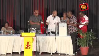 New BLP Candidate for St. Michael West Nomination Meeting