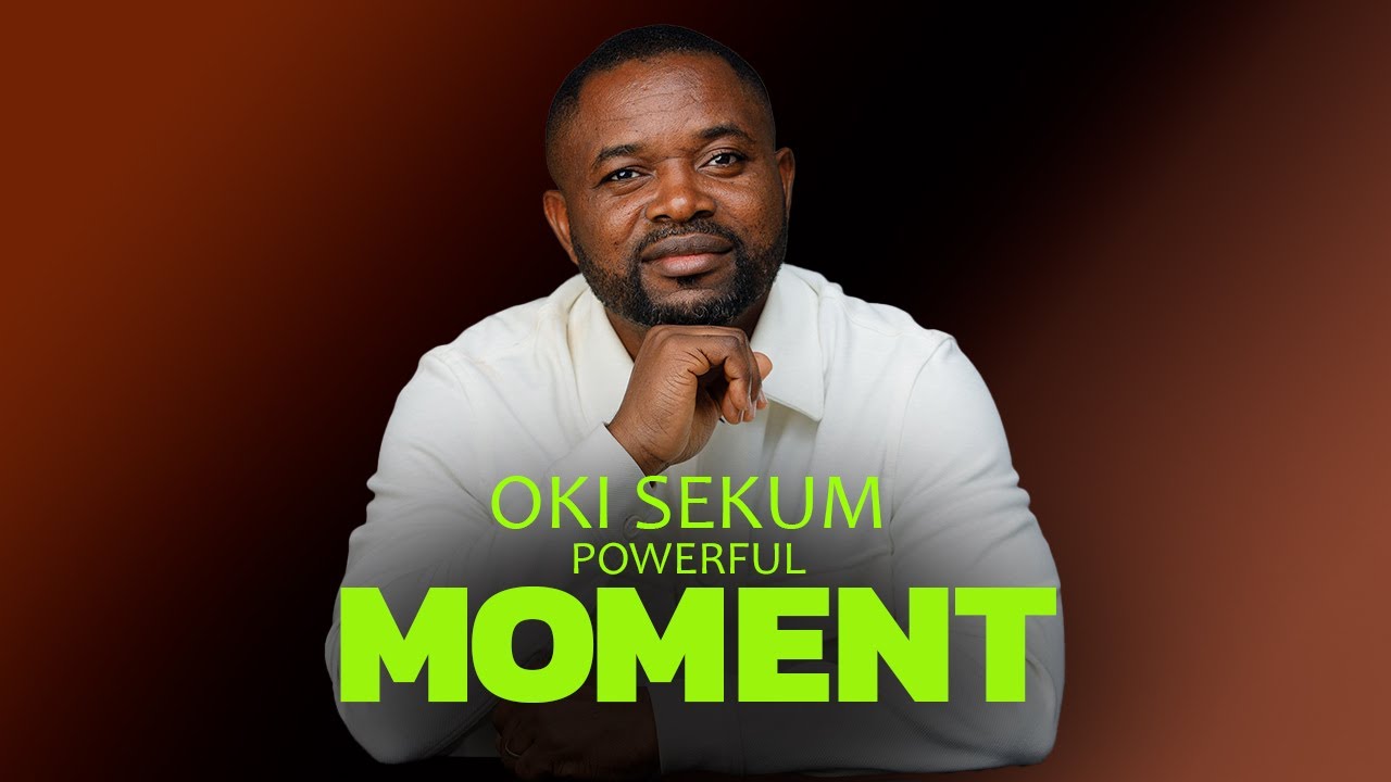 OKI SEKUM POWERFUL PRAISE AT PRAISE ALOUD 2025 WITH MOGMUSIC