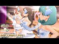 【ミリシタMVAS】Parade d'amour (田中琴葉,桜守歌織,北沢志保,徳川まつり:オペラセリア・煌輝座) スノーフレークリリパット アナザーシェーダー陰強