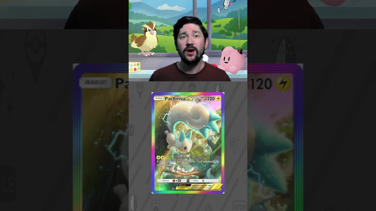 Pachirisu vs Pachirisu EX in Pokémon TCG Pocket – Which Is Better? #shorts #pokemontcgpocket