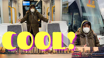 NEW TRAM 25 [15G] AMSTERDAM-AMSTELVEEN WESTWIJK