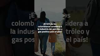 Dale play ➡️ y entérate de la opinión de los colombianos respecto a la industria del petróleo y gas.