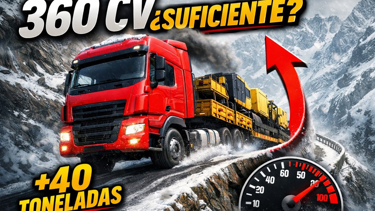 Ruta por los puertos de montaña Suizos con Alto Tonelaje | TruckerMP | ETS2 EP.43