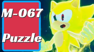 M-067 Puzzle in Sonic Frontiers