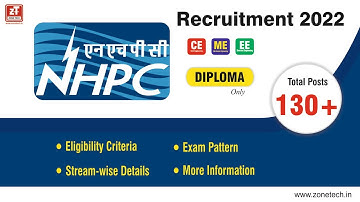 NHPC Recruitment 2022 | Know all about NHPC Vacancy 2022