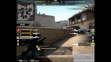 CSGO - Triple Wallbang Headshot with Scout