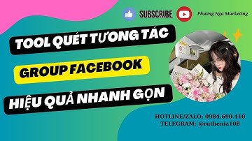 Tool quét tương tác Group Facebook