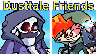 Friday Night Funkin Vs Sans & Papyrus Dusttale Best Friends Demo Fnf Mod Undertalepicotankman