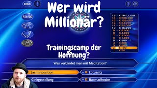 Wer wird Millionär? Das Trainingscamp mit Ziel 16K😀 screenshot 1