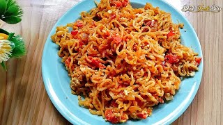 Why Buy Takeout? Make This Simple, Soft, and Incredibly Delicious Tomato Noodles at Home! 🍅 screenshot 1
