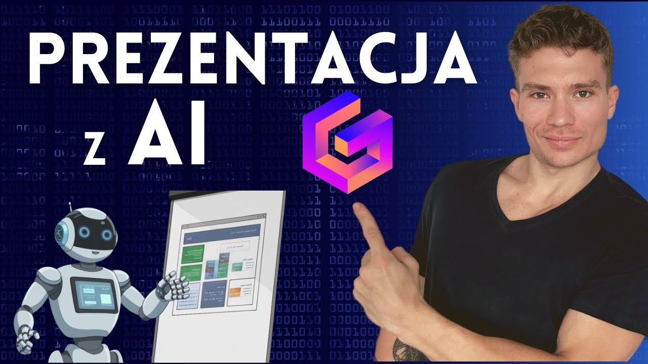 Jak Zrobić PREZENTACJĘ z AI za DARMO w 5 minut ⏱️