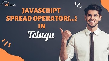 JavaScript Spread Operator Explained In Telugu