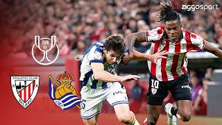 Verhitte Baskische Derby In De Eerste Halve Finale Athletic Vs Sociedad Copa Del Rey 2526