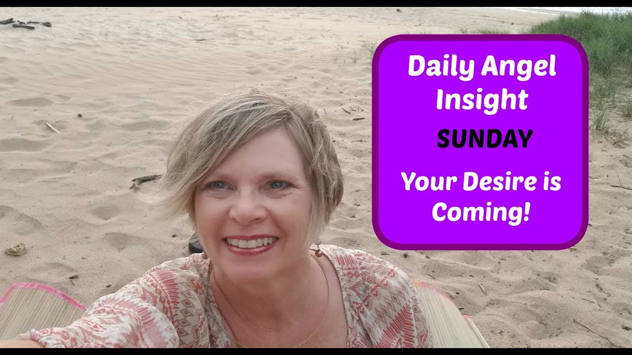 Daily Angel Insight SUNDAY💜 Your desire is coming! - YouTube