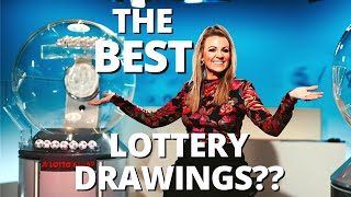 These are the BEST lottery drawings