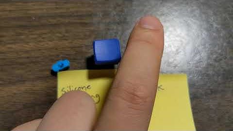 Silicone mod of choc switches comparison test 2/2