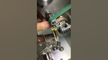 GW-95T PLC Miniature toroidal transformer winding machine #windingmachine #coilwinding #cnc