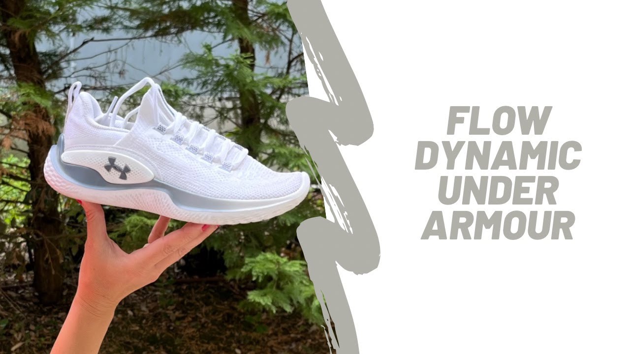 TEST & AVIS → Under Armour Flow Dynamic [