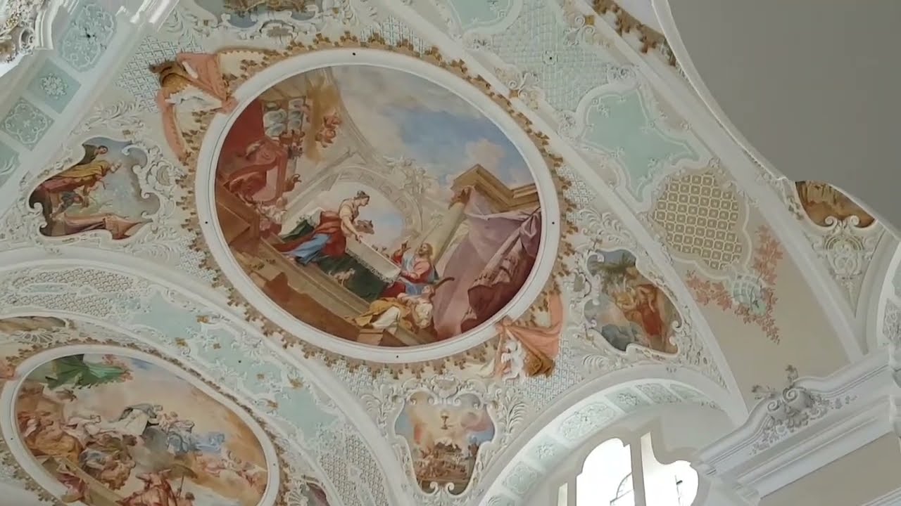 Sießen: Barockkirche der Kongregation der Franziskanerinnen