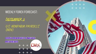 CMX MARKETS NEWS-REVIEW – WEEKLY FOREX FORECAST;  December, 2 — U.S. Nonfarm Payrolls (Nov)