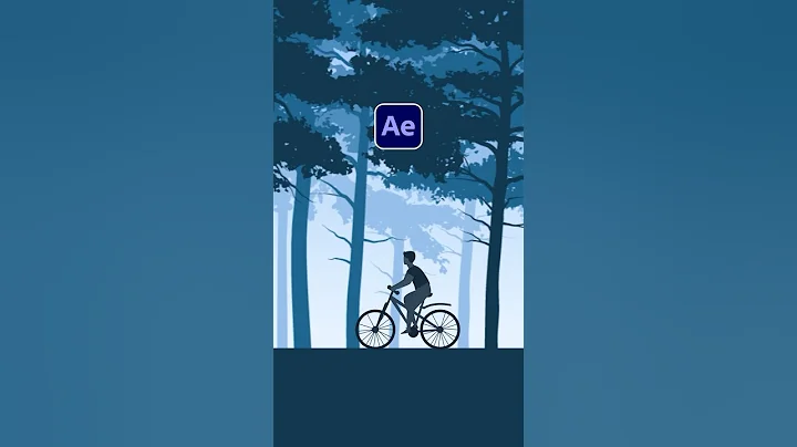 Infinity Loop Motion Graphic Scenes in After Effects #tutorial