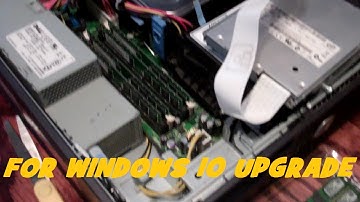 Upgrading RAM in a Dell GX620