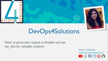 Ansible - How to Parse JSON | Registering variables and using the debug module