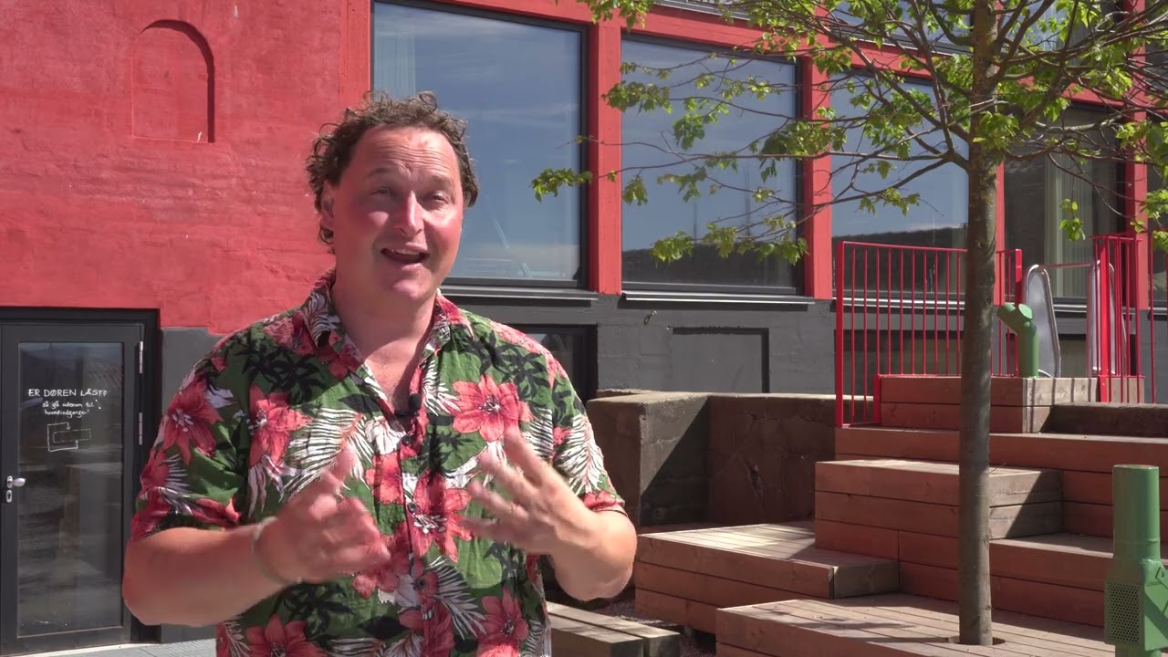 Maltfabrikken - omdannelse fra industri til kultur