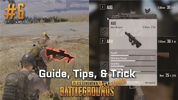PUBG Guide & Tips #6 - PUBG 1.0 New Patch, New UI, New Gun !! (Test Server Update #3)