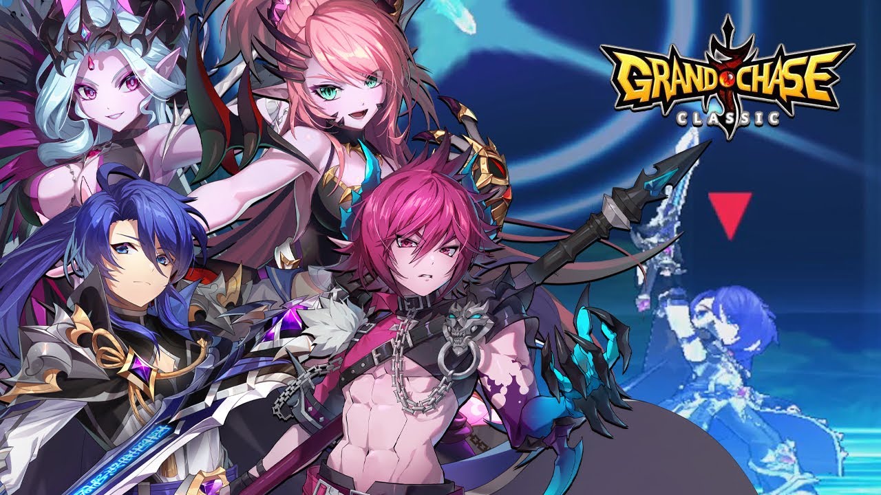 Ronan, Dio, Rey e Decane Novas Skills de Despertar (New Awakening Skills) - Grand Chase Classic