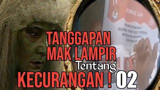 Kecurangan Pemilu ❗Tanggapan mak lampir tentang kecurangan pemilu || Parodi mak lampir