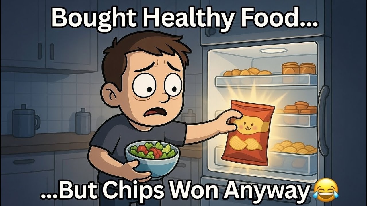 Why Do We Buy Healthy Food... Then Eat Junk Anyway? 😂 | Oops Wisdom